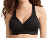 Champion Women&#39;s V-neck Racerback Bra , Moisture-wicking Moderate Suppor... - $14.99