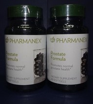 Two pack: Nu Skin Nuskin Pharmanex Prostate Formula 60 Softgels SEALED x2 - $82.00