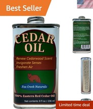 8oz Pure Cedar Essential Oil - Aromatic Juniperus Virginiana for Home Fr... - $45.00