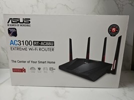 ASUS AC3100 RT-AC88U Dual-Band Extreme Wi-Fi Router  - $51.41