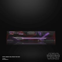 Star Wars The Black Series Darth Revan Force FX Elite Electronic Lightsaber - £157.31 GBP