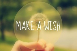 Dandelion Wish Pendant – Small – Personal Enchantment   - £30.66 GBP