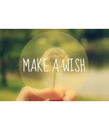 Dandelion Wish Pendant – Small – Personal Enchantment   - £30.81 GBP