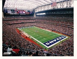 Houston Texans Reliant Stadium 8x10 Photo NFL - $9.60