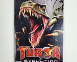 Turok Evolution PS2 Black Label Complete with manual disc plays good - £11.86 GBP
