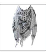 Palestine scarf Shemagh 100%Cotton Arab Tactical Keffiyeh WOMEN Winter headwear - £45.62 GBP
