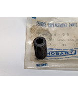 NOS OEM Hobart 1/2 x 13 x 1 OVAL SOC HD SCREW Part# SC-88-58 - $15.24 CAD