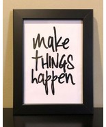 Modern Wall Art Picture Poster Home Decor inspirational quotes already f... - £10.81 GBP