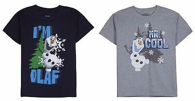 Primary image for Frozen Olaf T Shirt Sizes Large or Extra Large Size 14-16 or 18-20 Disney