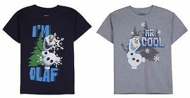Frozen Olaf T Shirt Sizes Large or Extra Large Size 14-16 or 18-20 Disney - $6.99