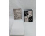 Playing Card Deck With Runic Symbols And Rules - $39.59