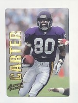 Cris Carter 1993 Action Packed #111 Minnesota Vikings NFL Football Card - £0.94 GBP