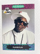 1991 Pro Set Yo MTV Raps Card #36 Flavor Flav - £1.33 GBP