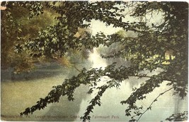 Wissahickon Creek, Fairmount Park, Philadelphia, Pennsylvania, vintage post 1908 - £10.21 GBP