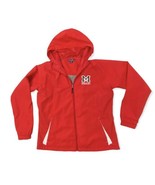 Vintage Montana Grizzlies Windbreaker Ladies Red Large Port Authority Sp... - €15,46 EUR
