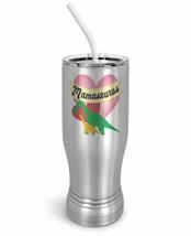 PixiDoodle Mamasaurus Mothers Day Insulated Coffee Mug Tumbler with Spill-Resist - £26.60 GBP+