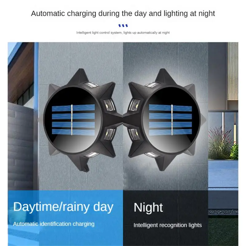 Outdoor Wall Decorative Lights Abs Advanced Plastic Energy Saving And Power - £13.73 GBP