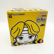 New In Box BTS TinyTan Jin Mic Drop Vinyl Doll Hug My Tamagotchi Nano Set - $24.99