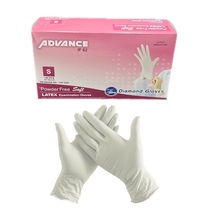 Diamond Advance Latex Examination Gloves Small 100/Bx LPF-62S - £9.83 GBP