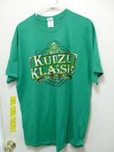 Men&#39;s T-Shirt 2013 Kudzu Klassic Tri-State Festival of Bands XL Green - $10.31