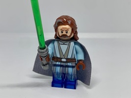 Luke Skywalker Force Ghost Jedi Star Wars The Rise of Skywalker Minifigures Toys - £2.35 GBP