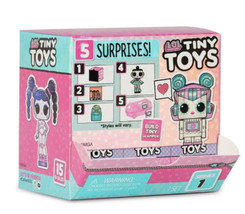 LOL Surprise Tiny Toys Build Tiny Glamper Piece Blind Box Lot of 2 NEW - £10.27 GBP