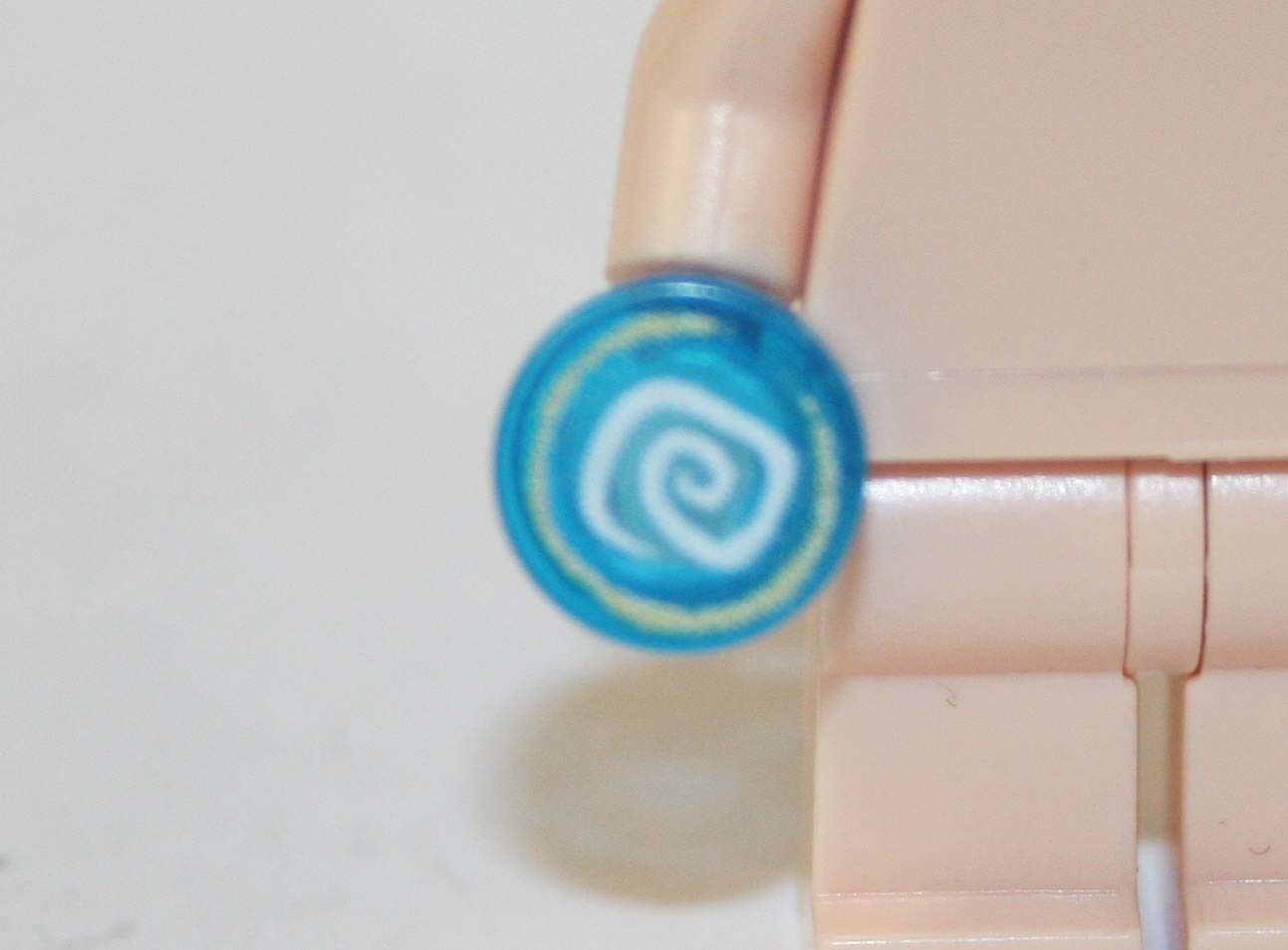MZ Blue Magic Clear Object Construction Piece Action Minifigures - $2.00