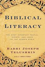 Biblical Literacy: The Most Important People, Events, and Ideas of the Hebrew Bi - £27.37 GBP
