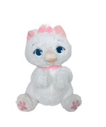 Disney Parks Babies Aristocats Marie White Cat Kitten Plush Stuffed Anim... - £21.80 GBP
