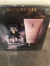 Mon Paris Y ves St Laurent Set 50ml EDP + Body Milk 75ml Authentic - $139.00