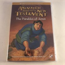 The Animated Stories of the New Testament The Parables of Jesus Interactive DVD - £13.44 GBP