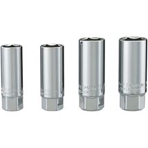 CRAFTSMAN 3/8 in. Drive Metric and SAE 6 Point Standard Spark Plug Socke... - $587.54 MXN
