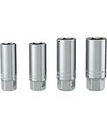 CRAFTSMAN 3/8 in. Drive Metric and SAE 6 Point Standard Spark Plug Socke... - $587.54 MXN