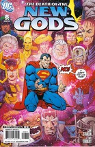 The Death of The New Gods DC Comic Book #8 - £8.11 GBP