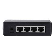 4-Port Poe Power Over Ethernet Injector Adapter For Ip Camera, Access Po... - $19.99