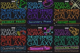 The Hitchhiker&#39;s Guide to the Galaxy Radio Series - £15.71 GBP