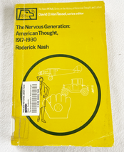 The nervous generation: American thought, 1917-1930, PB 1973 - £6.38 GBP