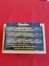 The Shadow Original Broadcasts From Radio Golden Age Cassette Tape Set of 4 Box - £29.31 GBP