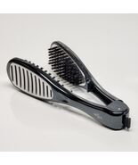 Nexxus Heat Effect Sleek And Style Double Brush Clamping- For Smoothing/... - $691.75 MXN