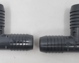 Lasco 1&quot; X 1&quot; X 1&quot; Barb Insert PVC Tee Water Pipes Connector Irrigation ... - $8.00