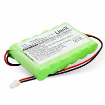 LIONX Battery for 300-03865 55026089 781410403291 K5109 Lynx LYNXRCHKIT-... - $25.97