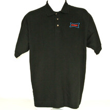 SONIC Drive In Fast Food Employee Uniform Polo Shirt Black Size S Small NEW - $25.49