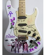 Prince & The Revolution Autographed Guitar - $4,500.00