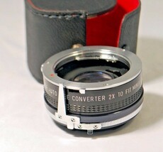 Soligor 2X Tele Converter Lens for Minolta MD (1407041) - $23.49 CAD