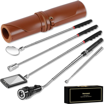 Telescoping Magnetic Pickup Tool Set -  2023 Top Gifts for Men, Extendable Magne - £26.24 GBP