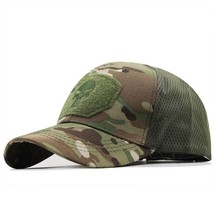 Punisher Military Hook and Loop Patch Adjustable Baseball Hat Cap Camouflage - £7.38 GBP