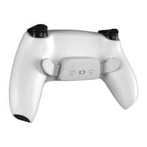 For PS5 Wireless Bluetooth Gamepad With Clip Buttons Cases(White) - £33.99 GBP
