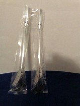 2 Piece 304 Stainless Steel Spoon Straw Strain Slotted Tea - $4.00