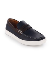 Aston Marc Mens Boat Shoes,Navy,9.5M - $71.27