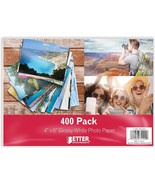 Better Office Products Premium Glossy Photo Paper, 4 x 6 inch, 400 Sheet... - $31.49